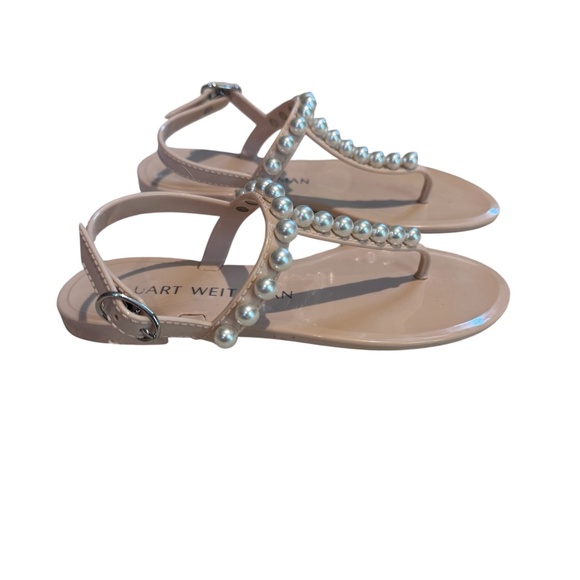 Stuart Weitzman jelly sandals - Picture 1 of 5